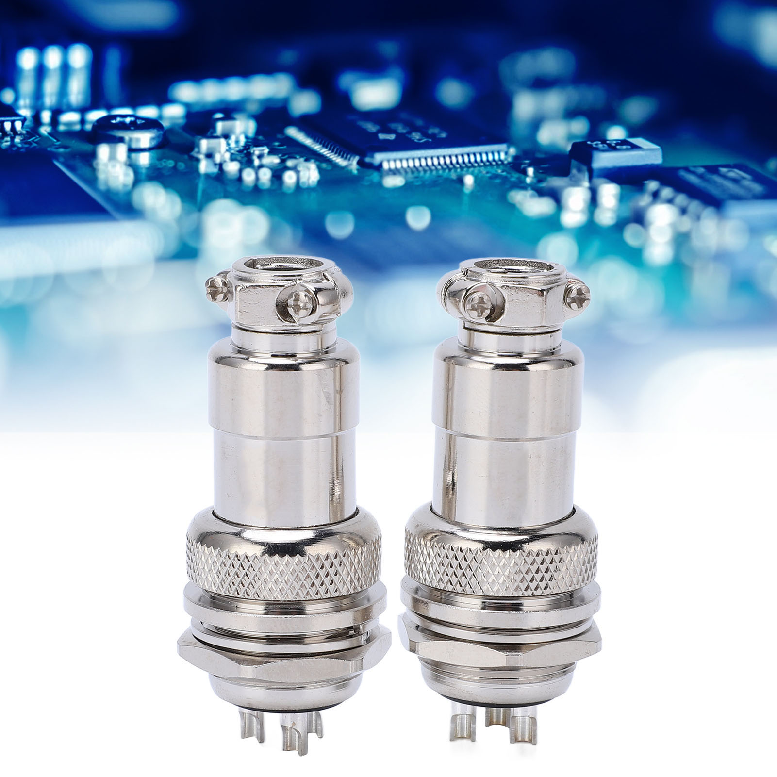 20-mm-3-poliger Luftfahrtstecker Und -buchse