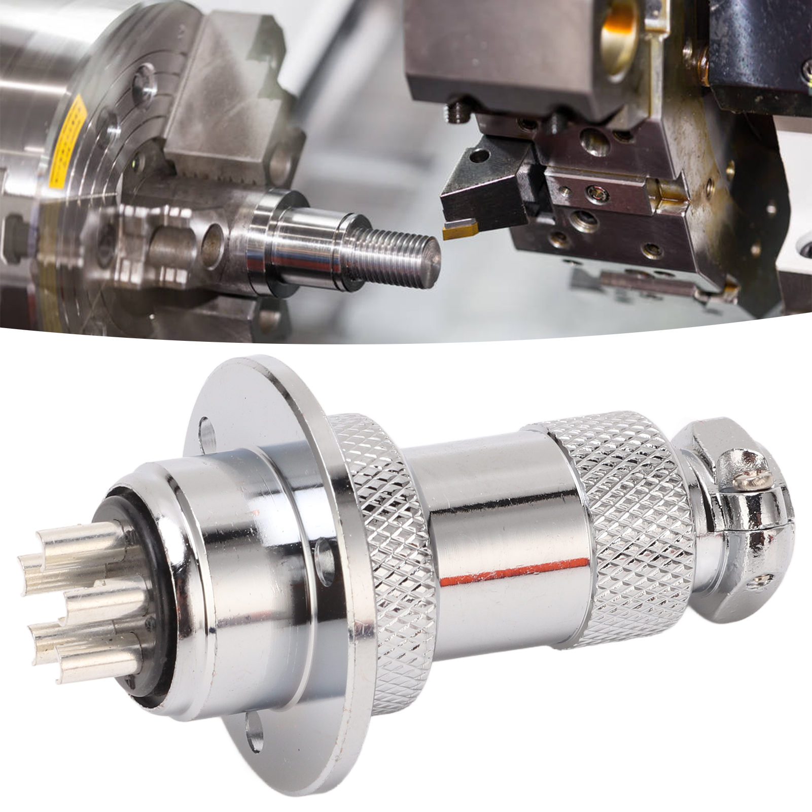 Bem20-5y Rundflansch-luftfahrtsteckverbinder, 20-mm-stecker Und -buchse
