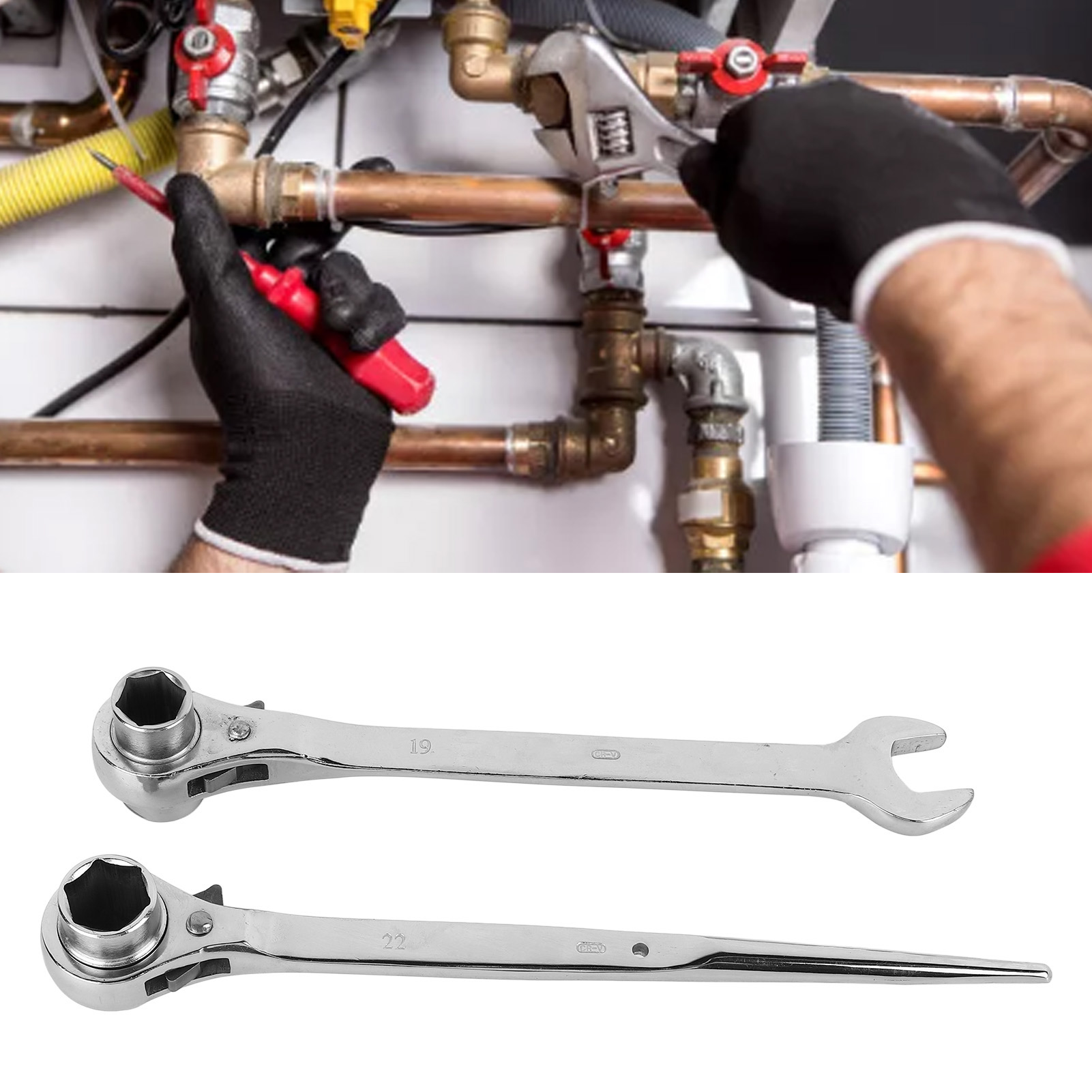 Spitzknarrenschlüssel + Maulknarrenschlüssel
