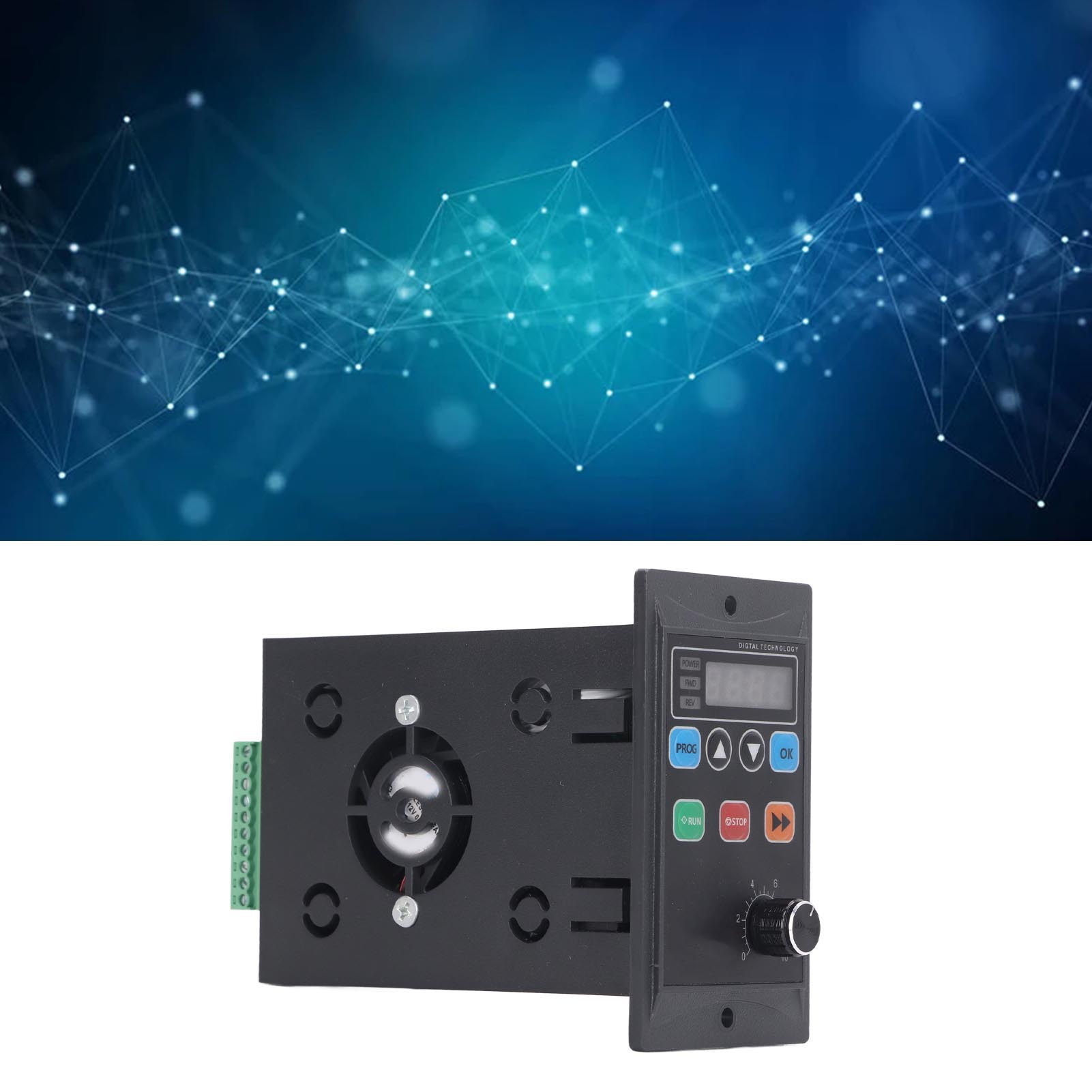 Mini-frequenzumrichter Für 120-w-motoren, Einphasiger Eingang 176–264 V, Dreiphasiger Ausgang 0–220 V