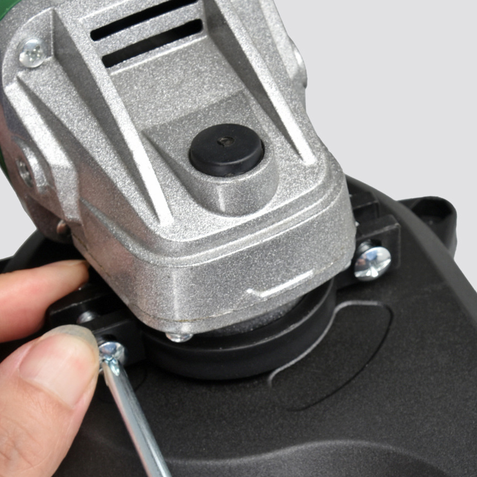 Umrüstsatz Für Gebläse/staubsauger + Winkelschleiferadapter Mit Griff Für Gebläse/staubsauger, Multifunktionales Elektrowerkzeugzubehör.