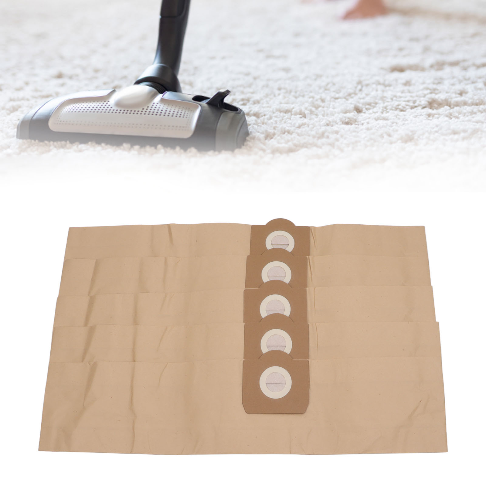 Zubehör Für Staubsauger A2204/a2656/wd3200/wd3300: Staubbeutel, Müllbeutel, Papiertüten Zr814