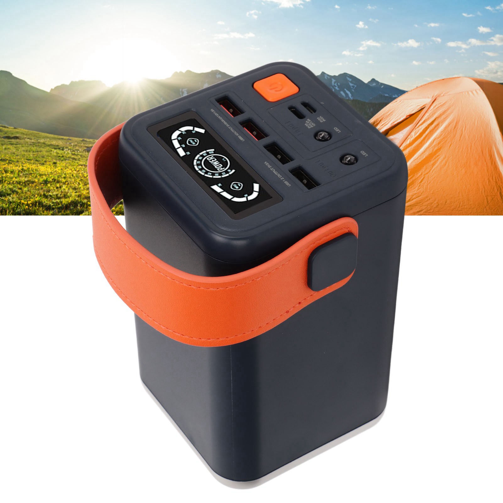 Yt2030 36w 60000mah Blaue Tragbare Externe Batterie Für Den Notfall
