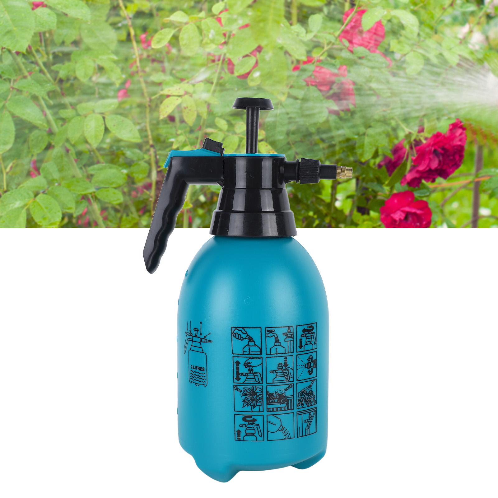 Kleiner Sprüher, Wasserflasche, Handbetriebener Druckbehälter