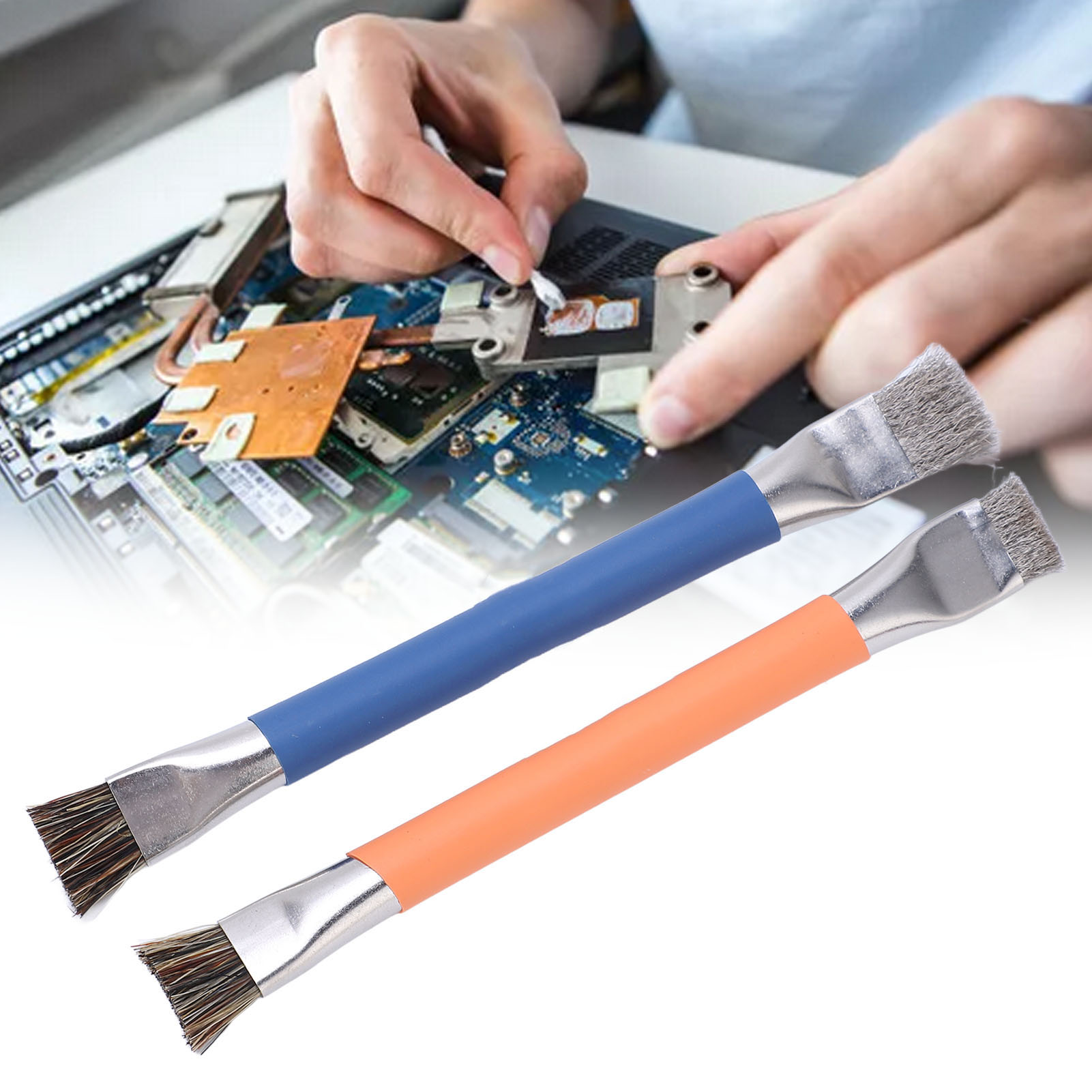 Elektronikreparaturwerkzeug, Bürstenreparatur, Elektrische Und Elektronische Werkzeuge, Orange-blaues Set Zu Verkaufen