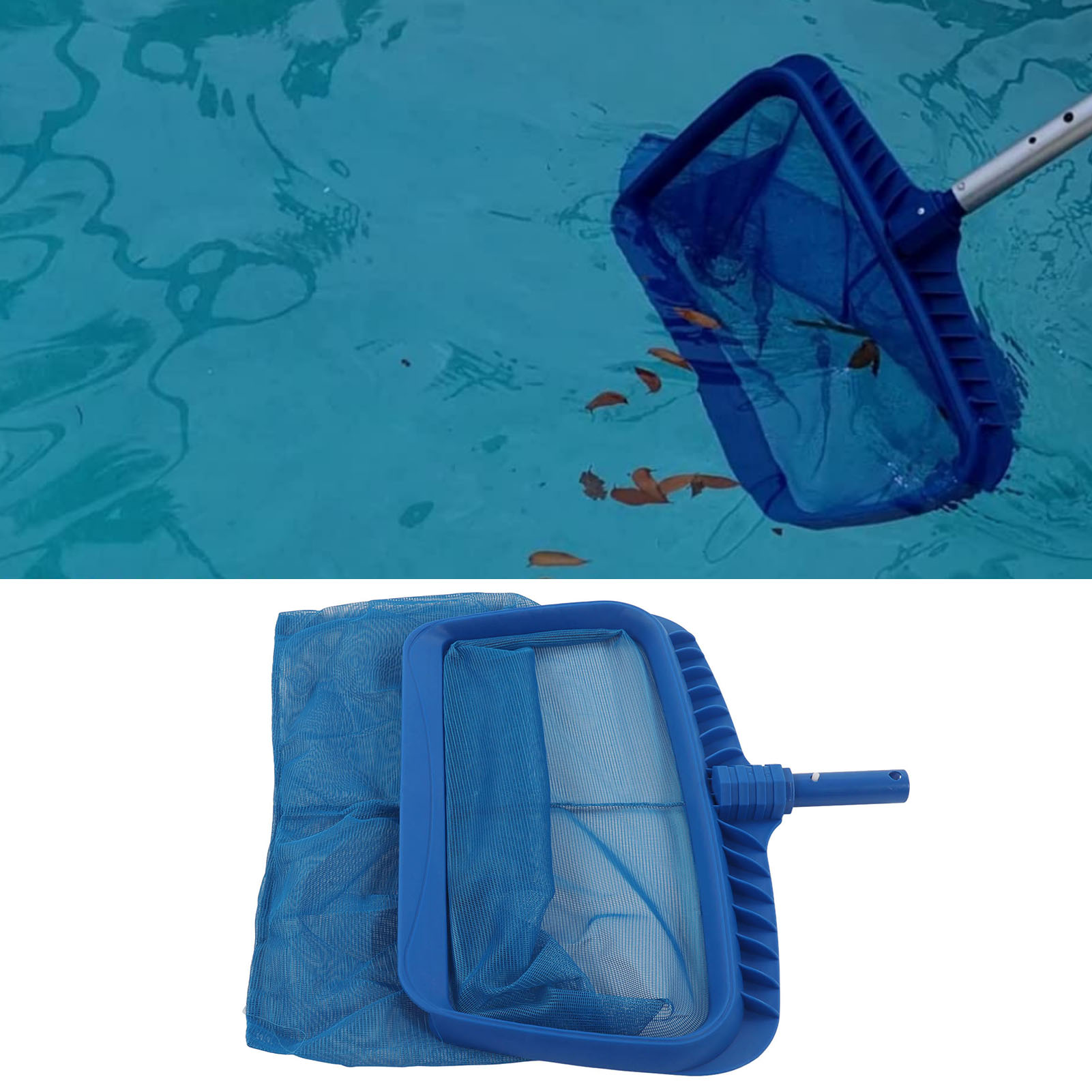 Hochleistungs-poolskimmer Mit Feinmaschenfilter Und Laubabscheider Für Schwimmbecken.