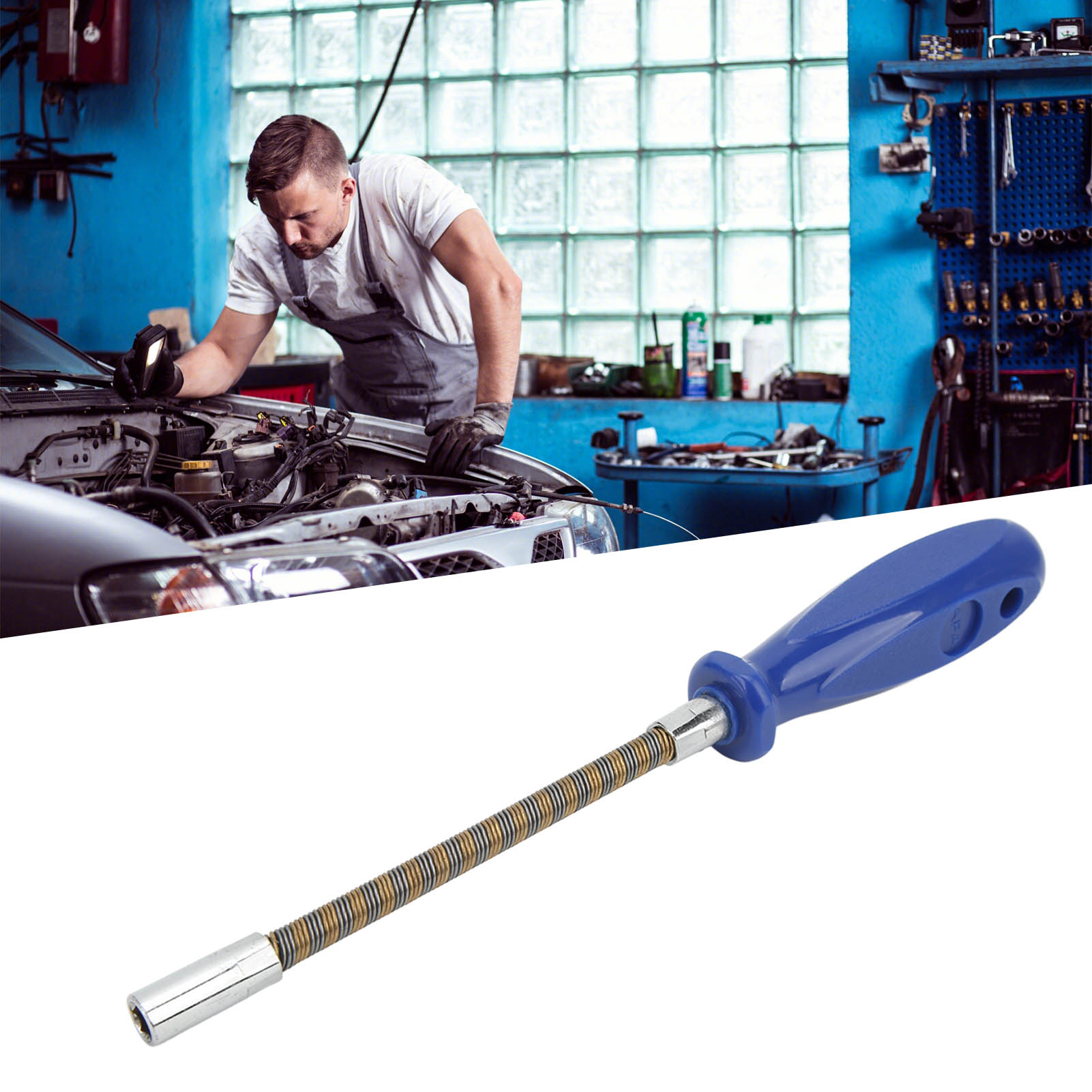 7-mm-flexibler Sechskantschraubendreher