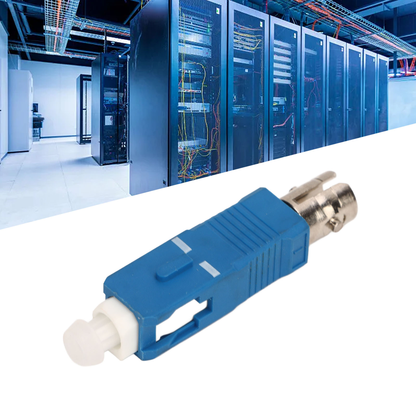 Singlemode-sc-stecker Auf St-buchse Glasfaseradapter, Sc-st-stecker- Und Buchsen-kupplungsstecker-konverter