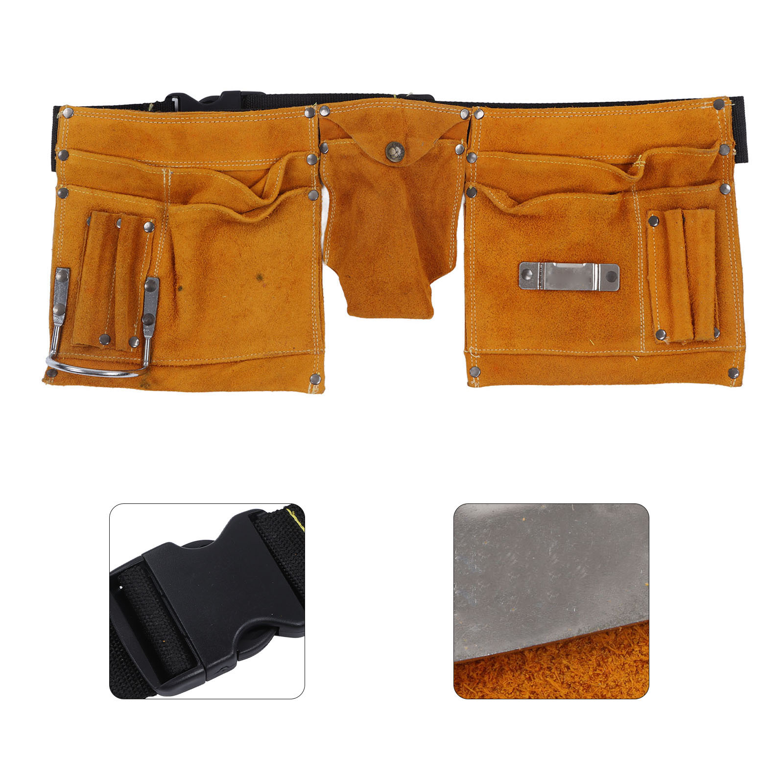 Werkzeugtasche Für Den Haushalt, Gürteltasche Für Elektrikerausrüstung, Verschleißfest Und Schnittfest
