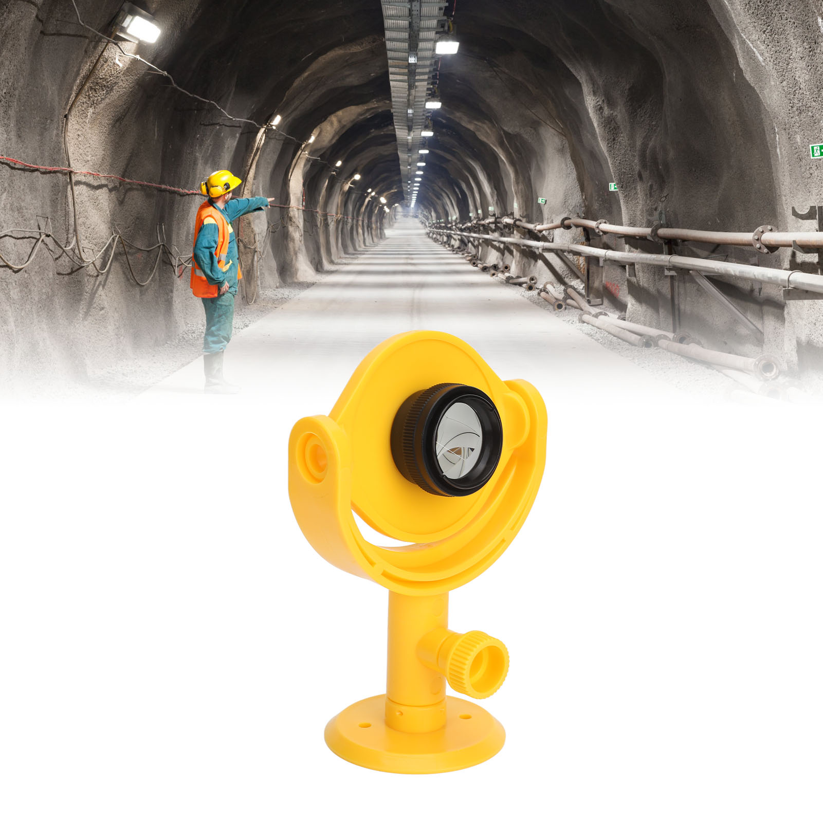 Mp105-b Prismen-totalstation: Reflektorplatte, Hochpräzise Messungen Und Kartierung, Reflektoraufkleber, Reflektortafeln, Messtafeln Für Die Tunnel- Und Autobahnüberwachung