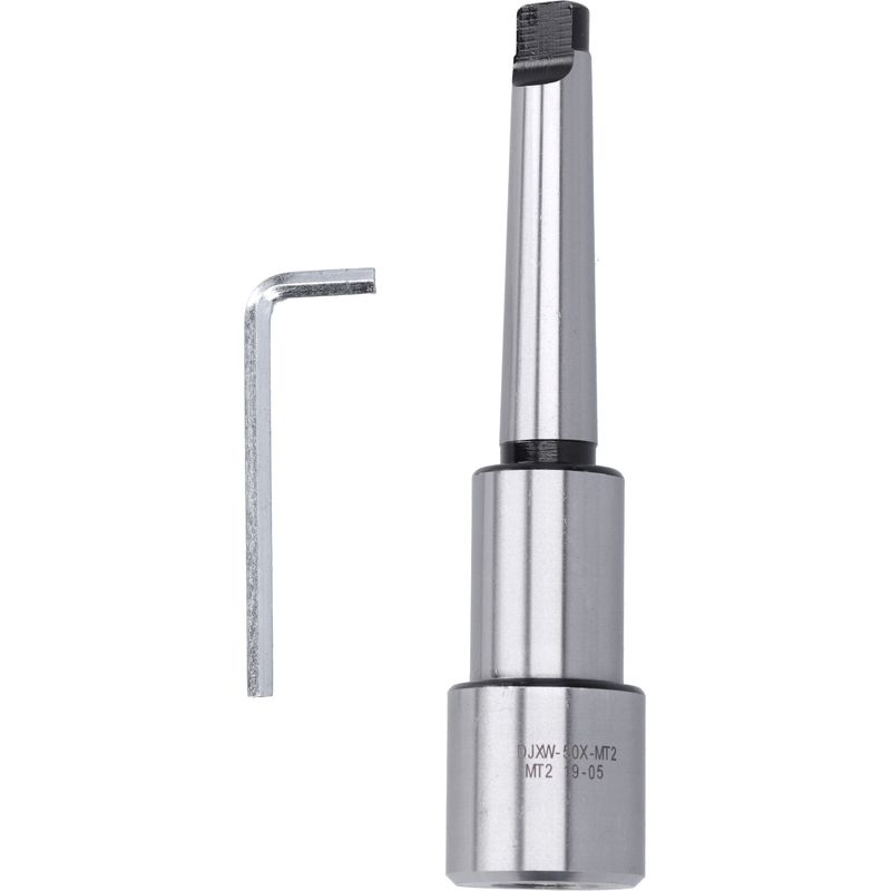 Mandrin Porte-fraise Annulaire Pour Perceuse Magnétique, Refroidissement Interne, Cône Morse Mtr8, Extension 19.05mm