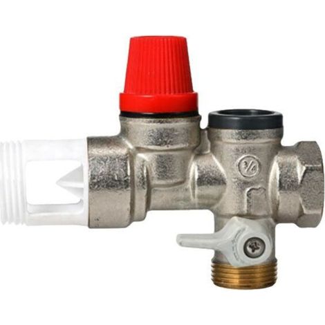 Druckablassventil, Einseitiges Sicherheitsventil Für Warmwasserbereiter, Druckablass-sicherheitsbauteil