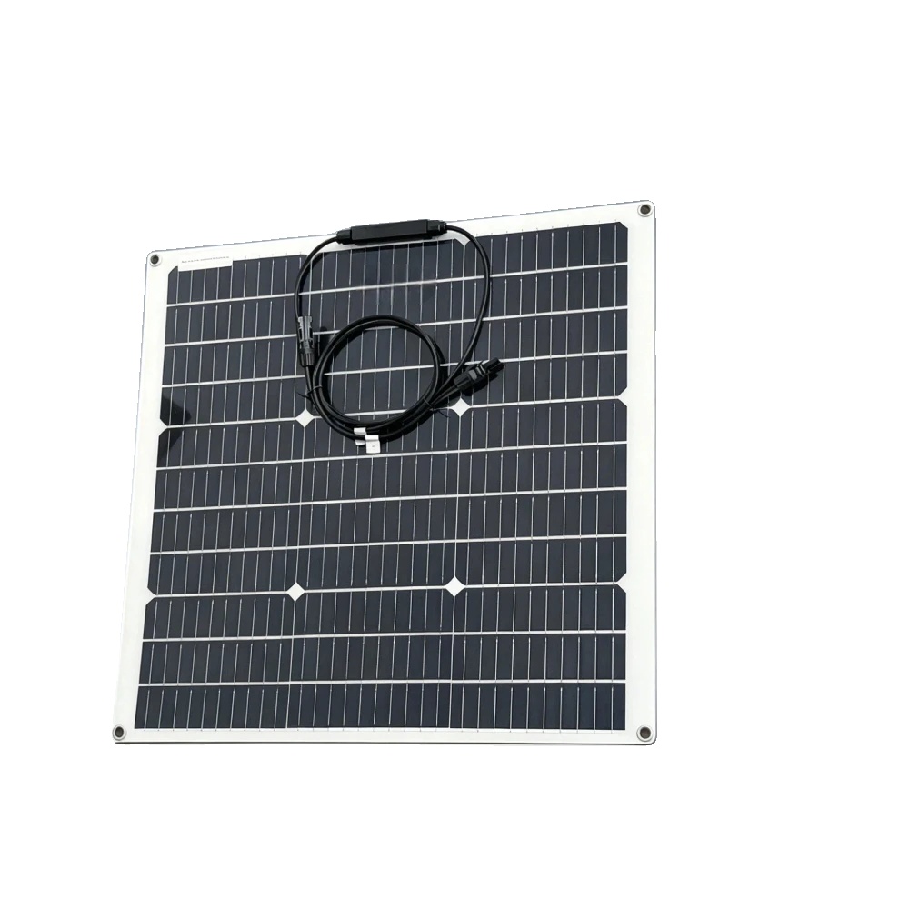 Solarpanel, Flexibel Und Leicht, 1 Stück 60 W