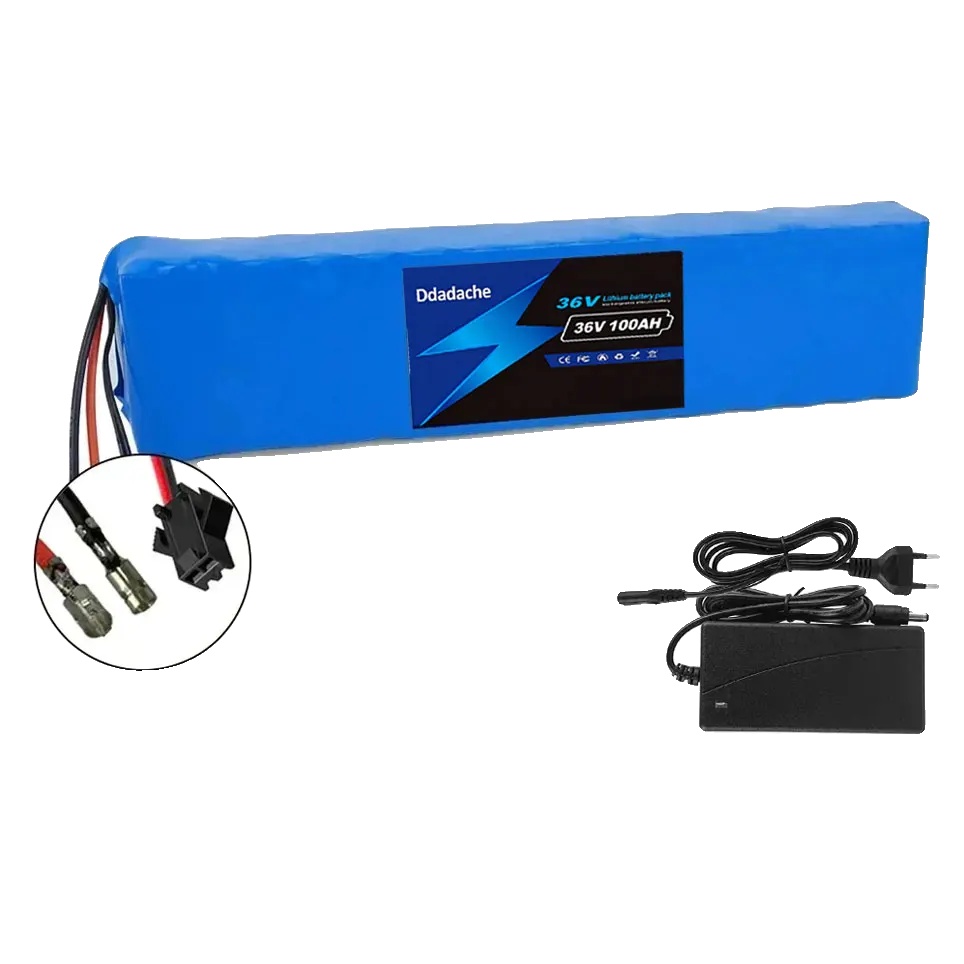 Lithium-akkumulator, 100 Ah Kapazität, 36 V Spannung, Ball-sm