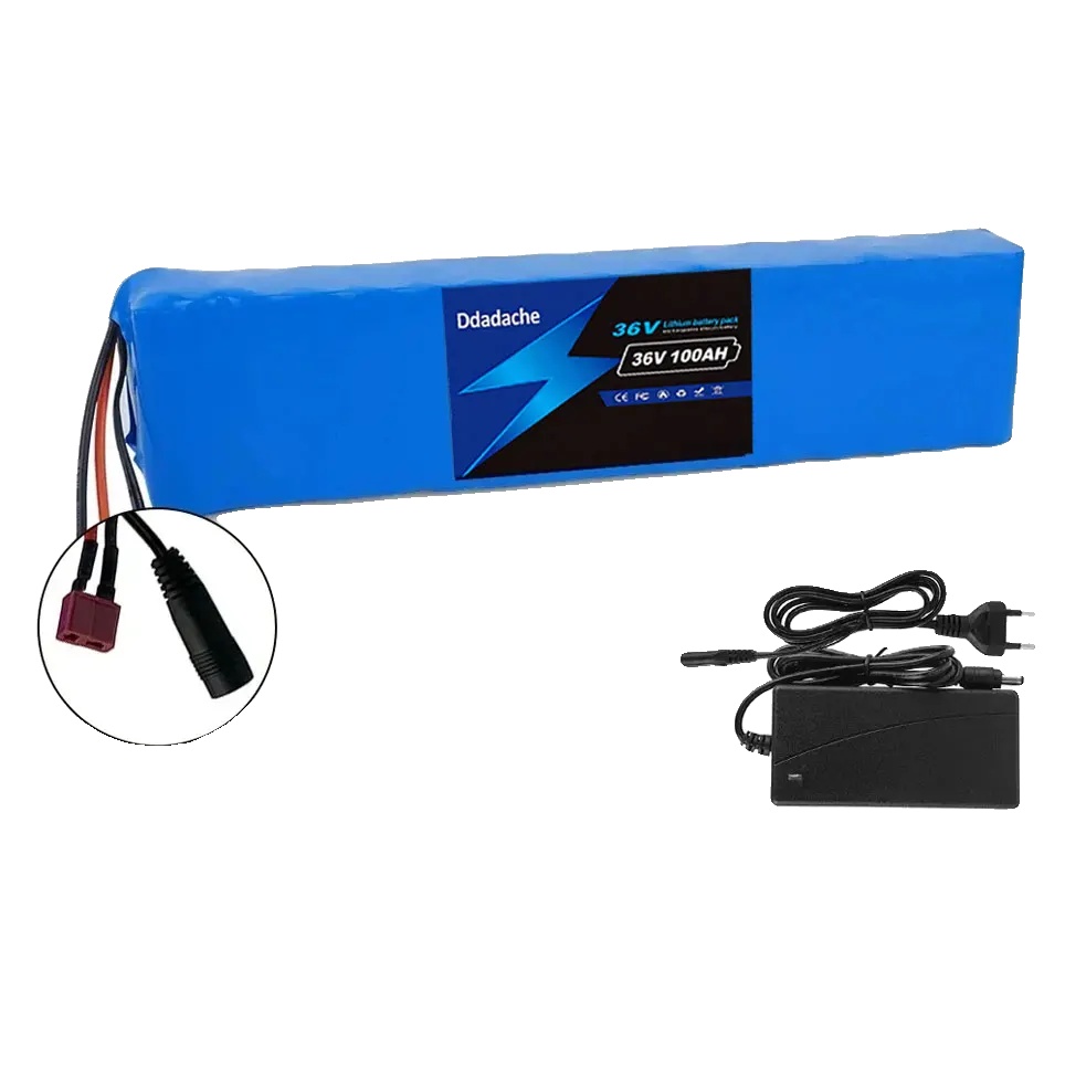Lithium-akkumulator, 100 Ah Kapazität, 36 V Spannung, T-dc