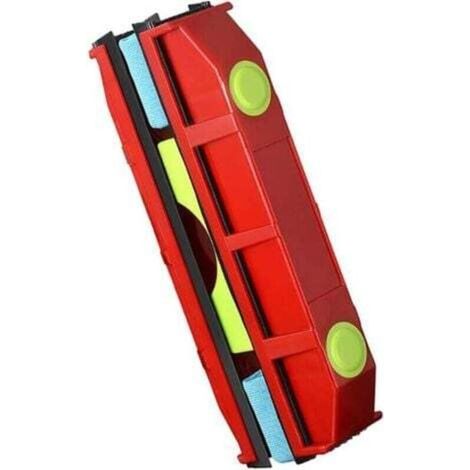 Reinigungsbürste, Magnetischer Fensterabzieher Für Doppelverglasung Von 20 Bis 28 Mm Dicke – Magnetischer Fensterreiniger Mit 2 Mikrofaser-tüchern Für Schwer Erreichbare Oder Hohe Außenscheiben