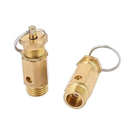 Druckbegrenzungsventil Für Kompressor 13 Mm Außengewinde 2er-pack