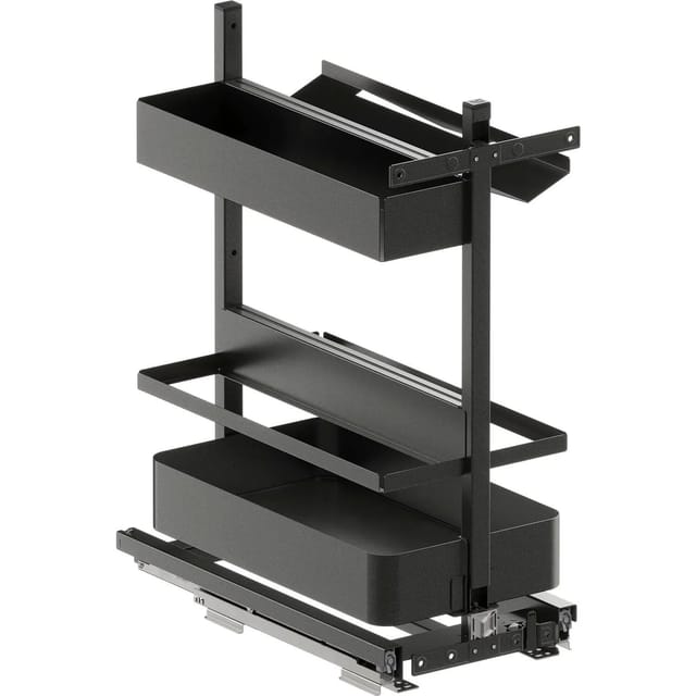 Vs Sub Larder Flex Cook Unterschrank - Schrankorganizer Set Kb 300mm, Stahl Pulverbeschichtet Lava