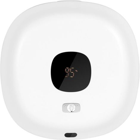 Wandmontierter Automatischer Seifenspender 300 Ml, Berührungsloser Elektrischer Seifenspender, Schaum-seifenspender, Usb-ladung Mit Sensor, Einstellbarer Seifenspender