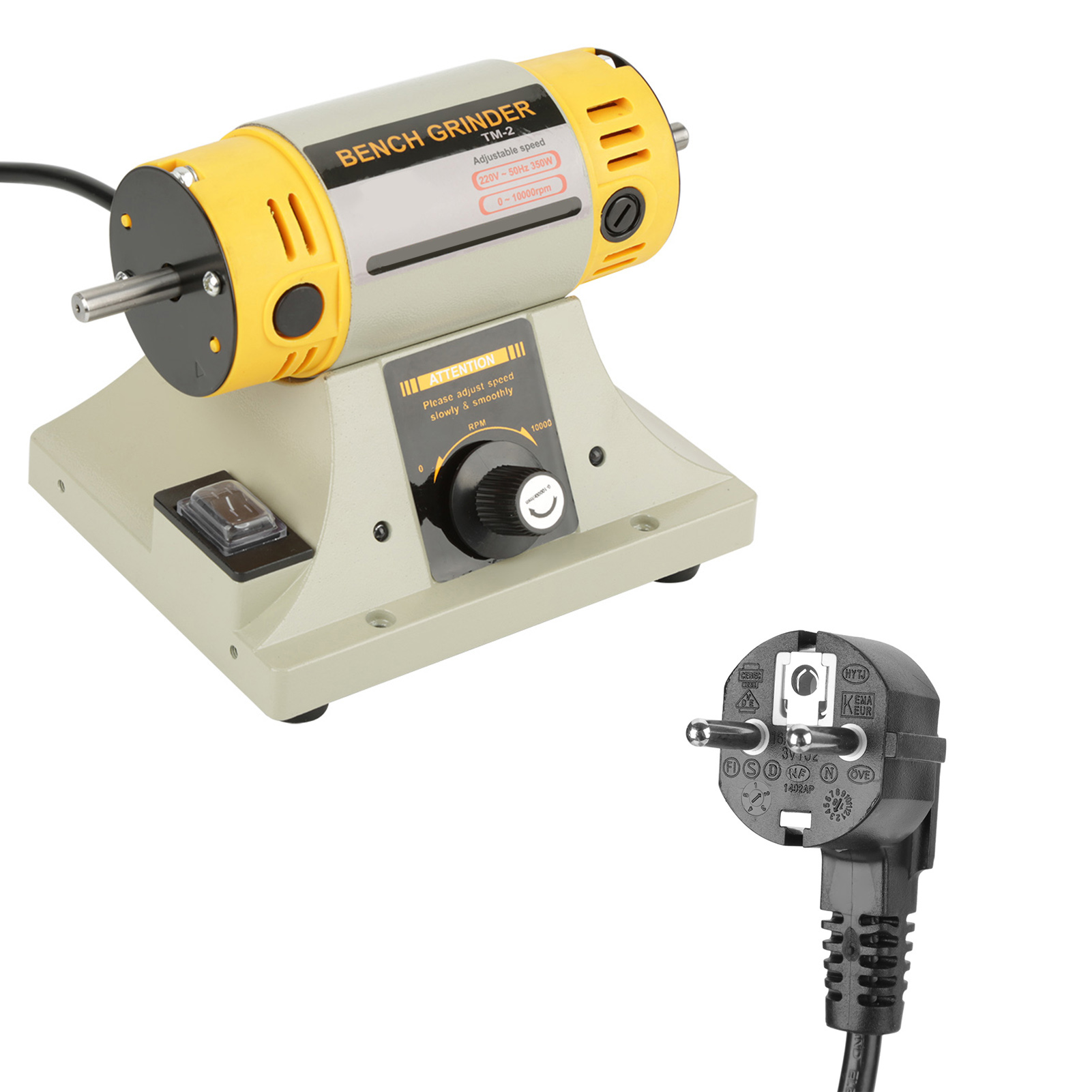 Tm-2 220v Polierset, Europäischer Standard