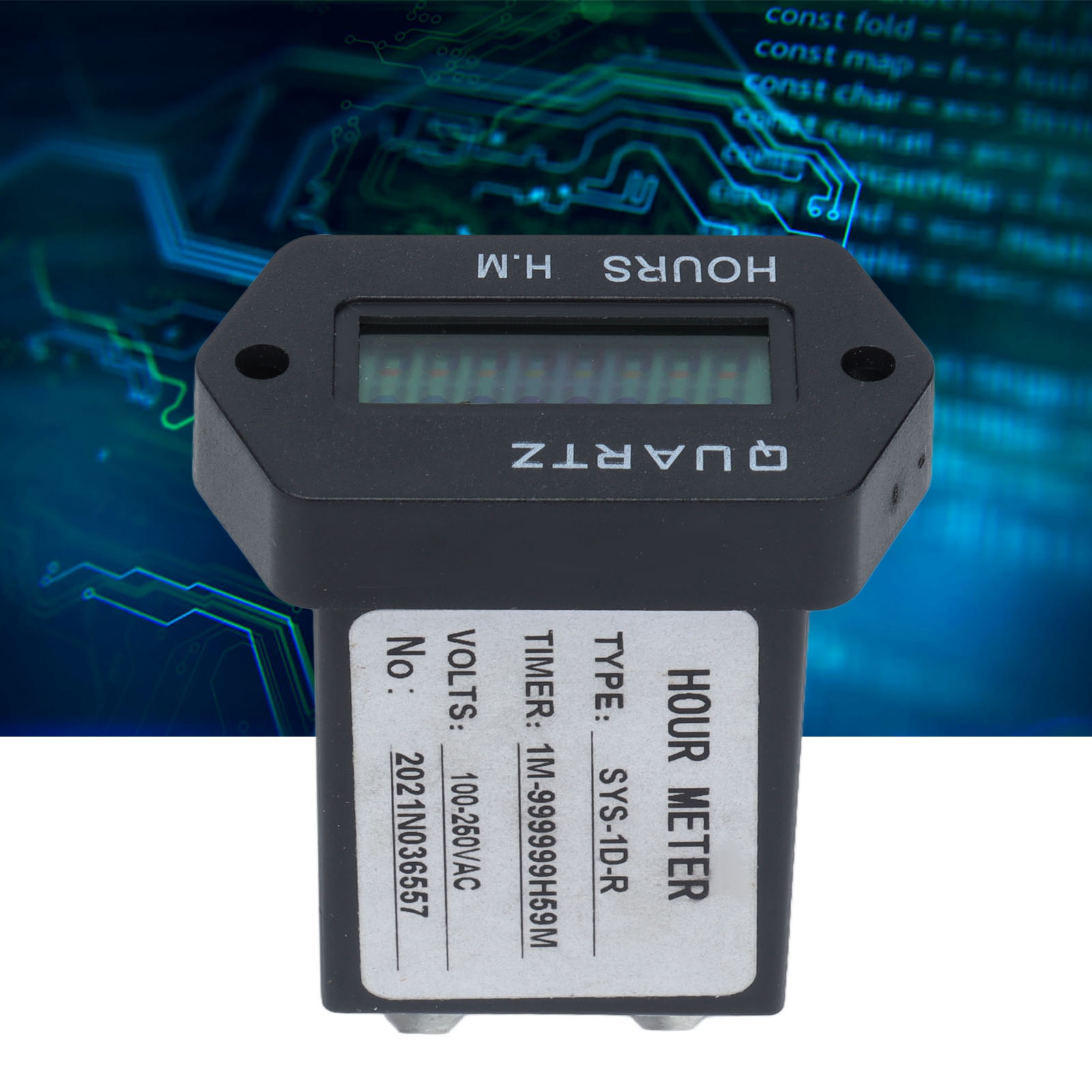 Industrie-timer Sys-1d-r Mit Digitalanzeige, Elektronischer Timer-generator Für Rasenmäher