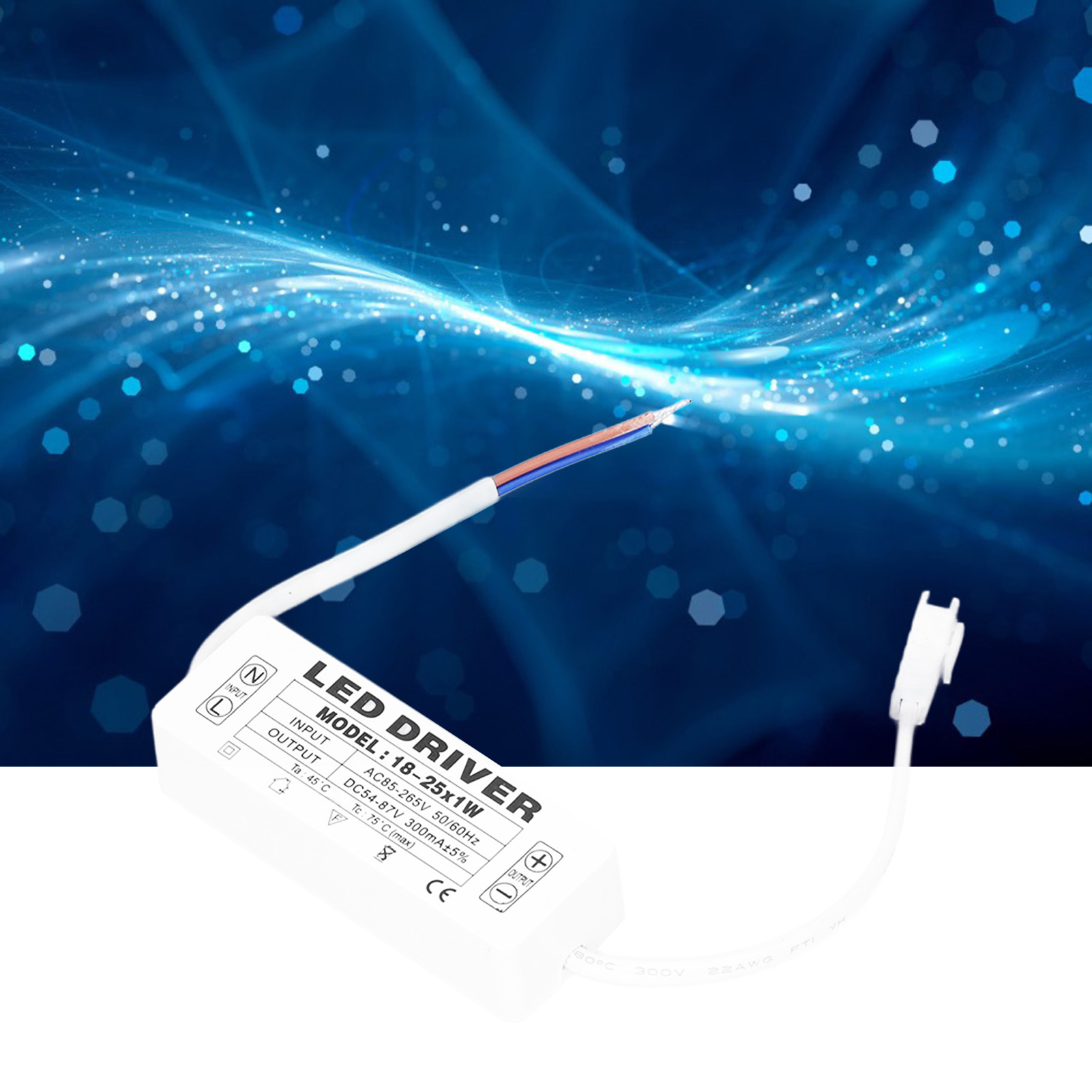 300ma Konstantstrom-led-treiber, Ac85-265v Eingang, 54-87v Dc Ausgang, Leistungstreiberanschluss, Transformator Für Led-lampe.