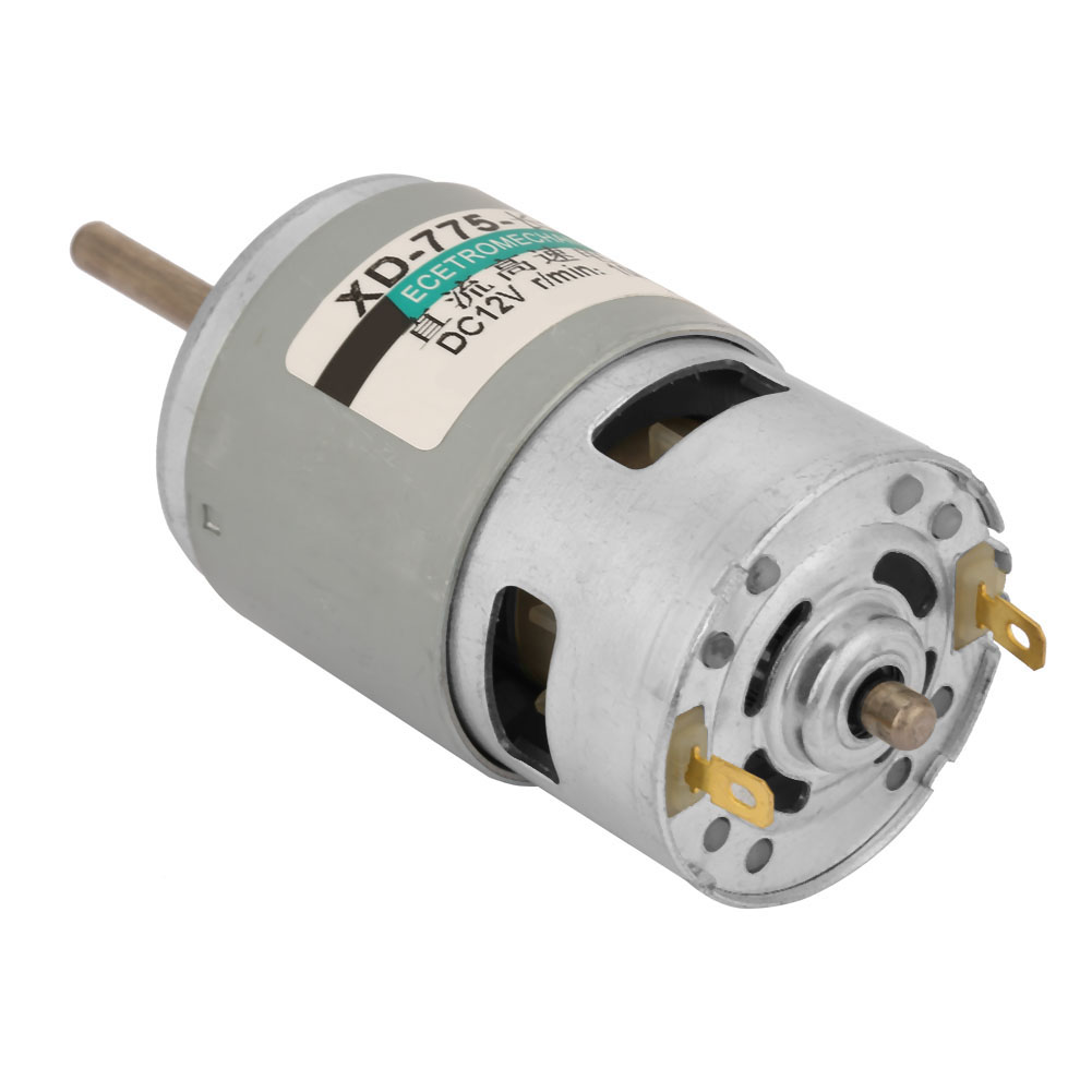 775 Motor, Hohe Drehzahl, Hohe Leistung Von 80w, Langer Schaft, 12v/24v Gleichstrommotor, Elektrische Diy-bohr- Und Schneidemaschine.