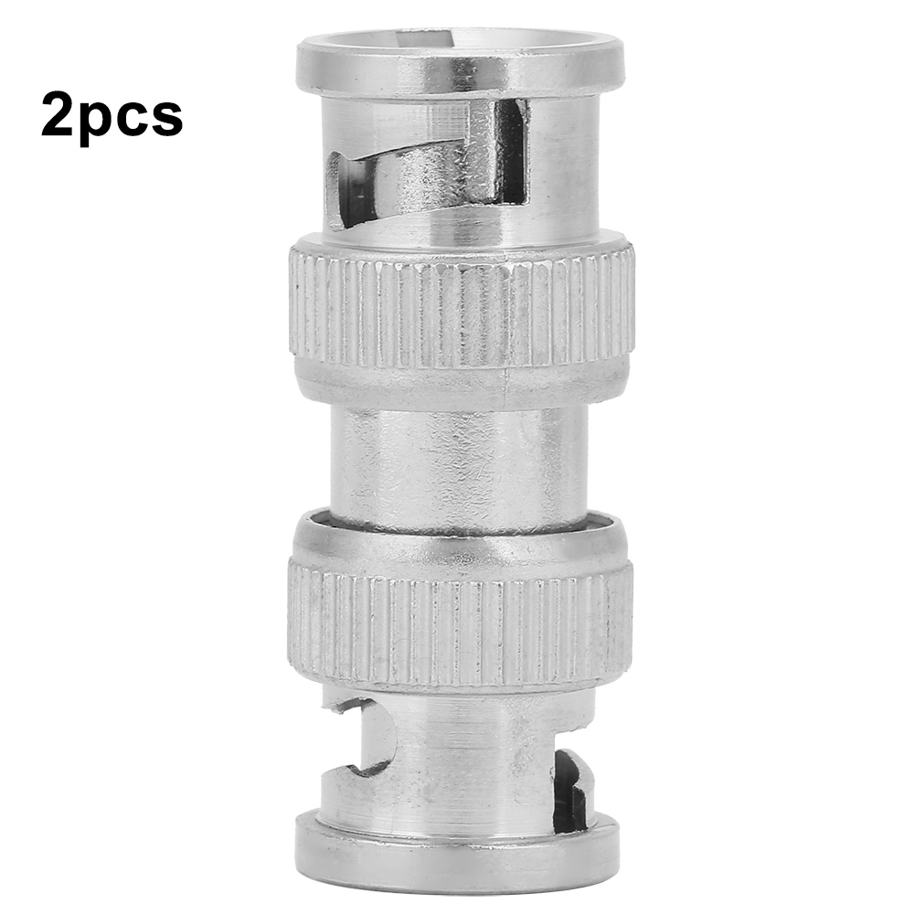 Teile Werden Paarweise Verkauft, Z. B. Bnc-stecker (männlich/männlich), Bnc-adapter (männlich Auf Weiblich), Doppelte Bnc-stecker (männlich) Und Gerade Bnc-stecker (männlich).