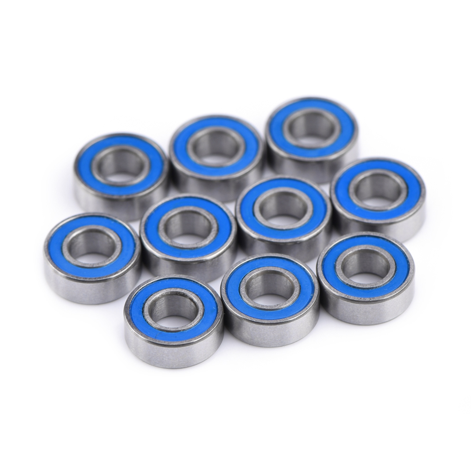 10 Stahllager Mr115-2rs, 5 × 11 × 4 Mm