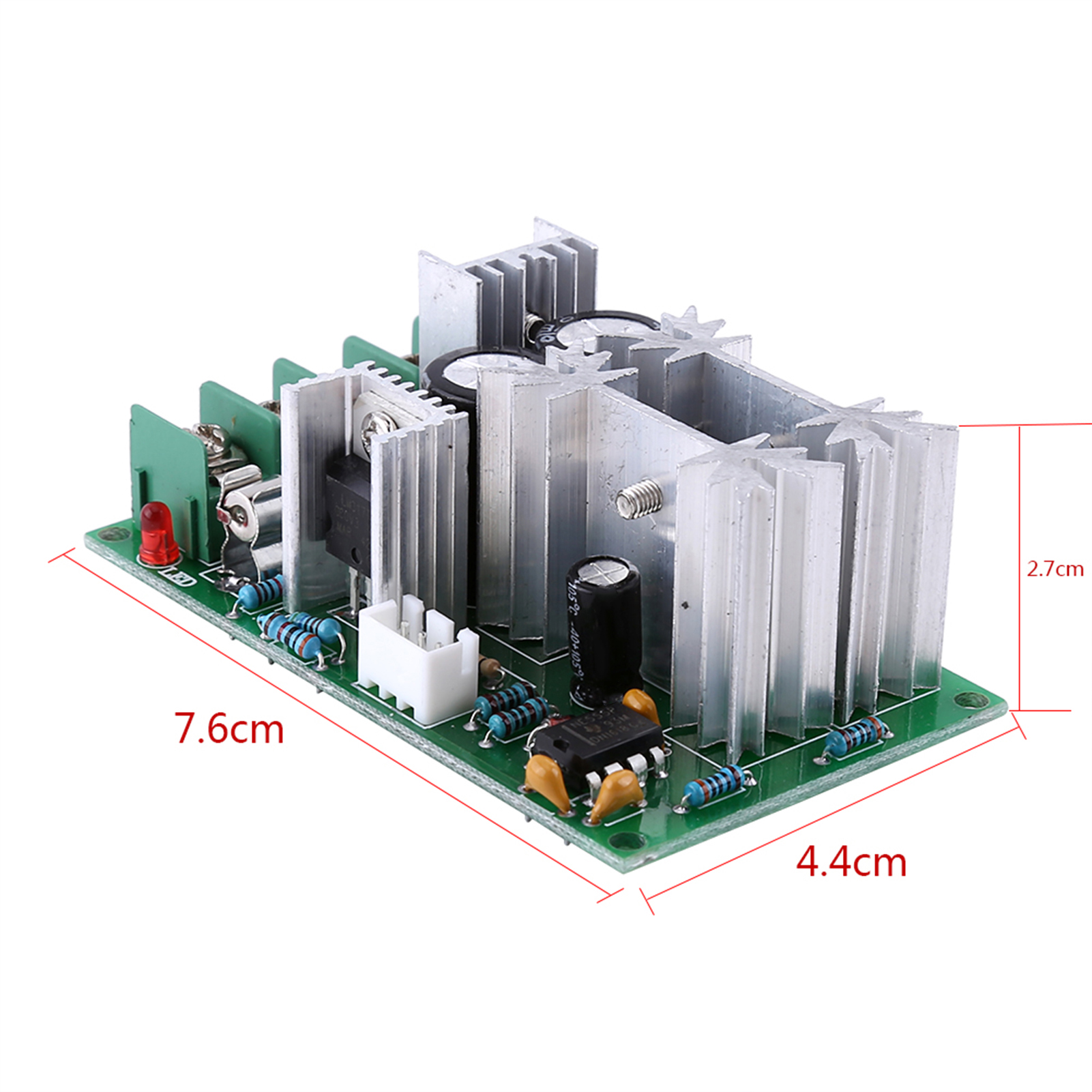 Drehzahlregler Für Gleichstrommotoren (pwm) 20 A 10-60 V