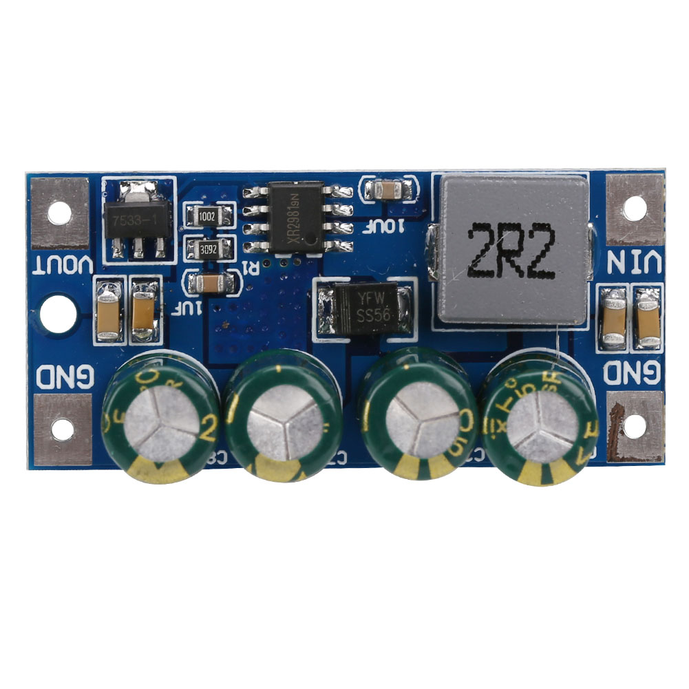 Dc-dc-wandler Dd0424ta, 60w Aufwärtswandlermodul, 3,7v-18v Eingang, 5v Wählbarer Ausgang.