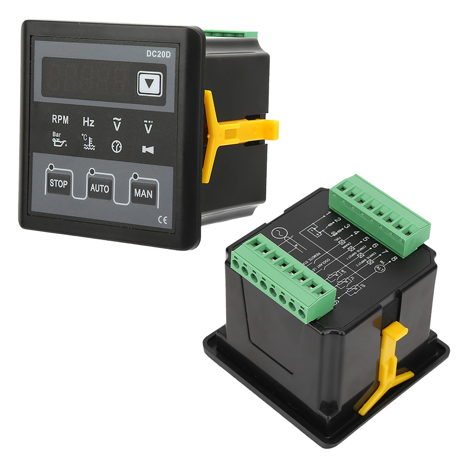 Dc20d Kleingenerator-steuerung, Automatisches Steuermodul Für Luftgekühlte Stromaggregate