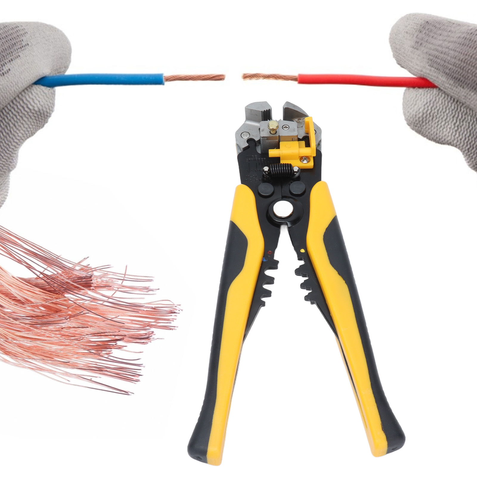 Hs-d1 Multifunktions-abisolier- Und Crimpzange, Kabel- Und Klemmencrimpwerkzeug