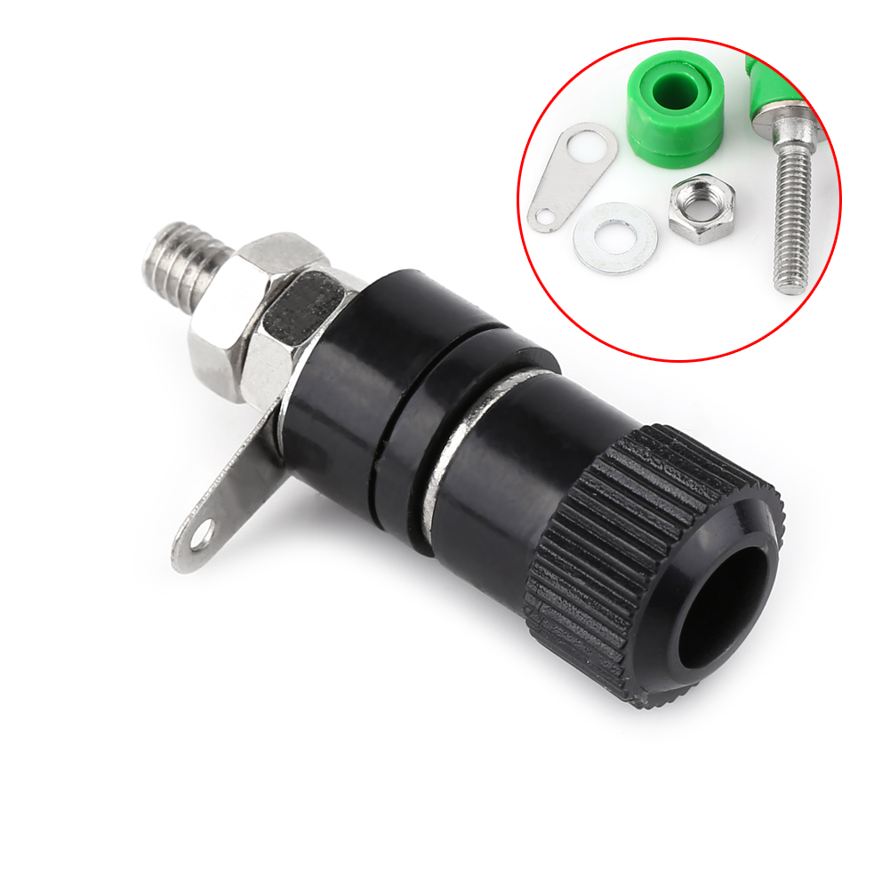 4-mm-bananenstecker-prüfanschluss Für Das Messgerät Js-919 Mit Erdungsanschluss