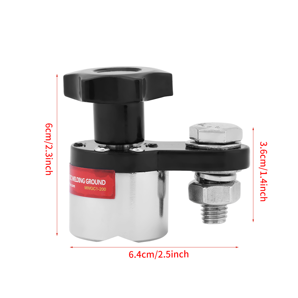 Mwgc1-200 Klemmanschlussschalter Für Magnetische Schweißerdungsverbinder