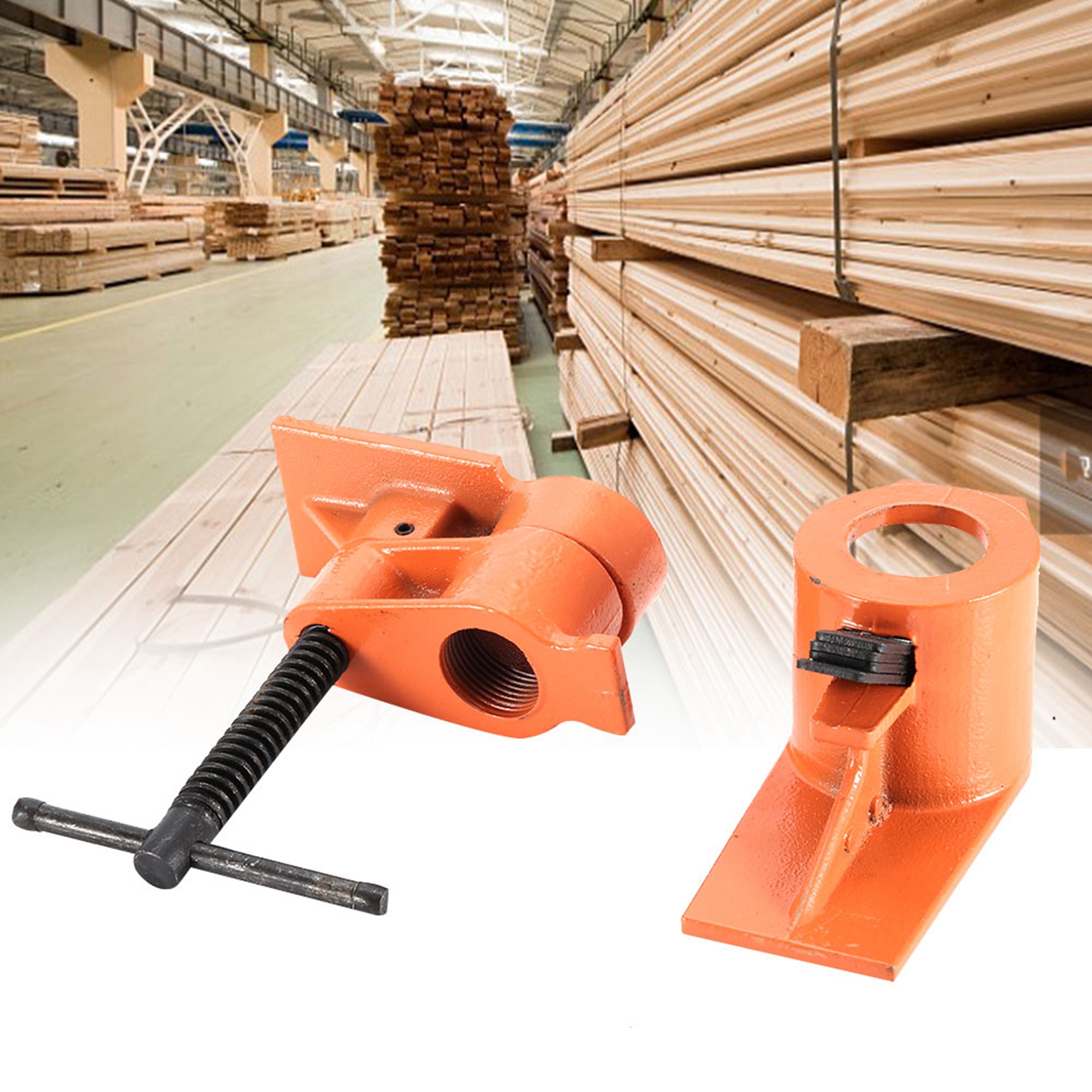 Montage Von Holzplatten Für Die Möbelindustrie, Holzbearbeitung, Hochleistungs-rohrschellen, 1-zoll-wasserrohrschellen, Befestigungsschellen Aus Stahlguss