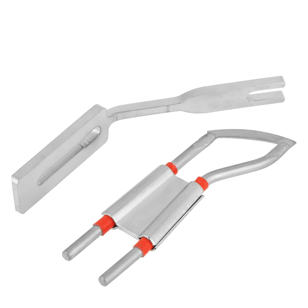 Bogenförmiges Schweißmesser + Druckplatte