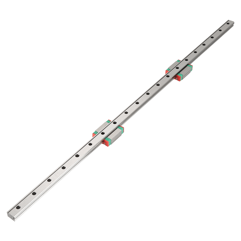 1 Mgn12 Führungsschiene, 500 Mm Lang + 2 Mgn12b Schlitten