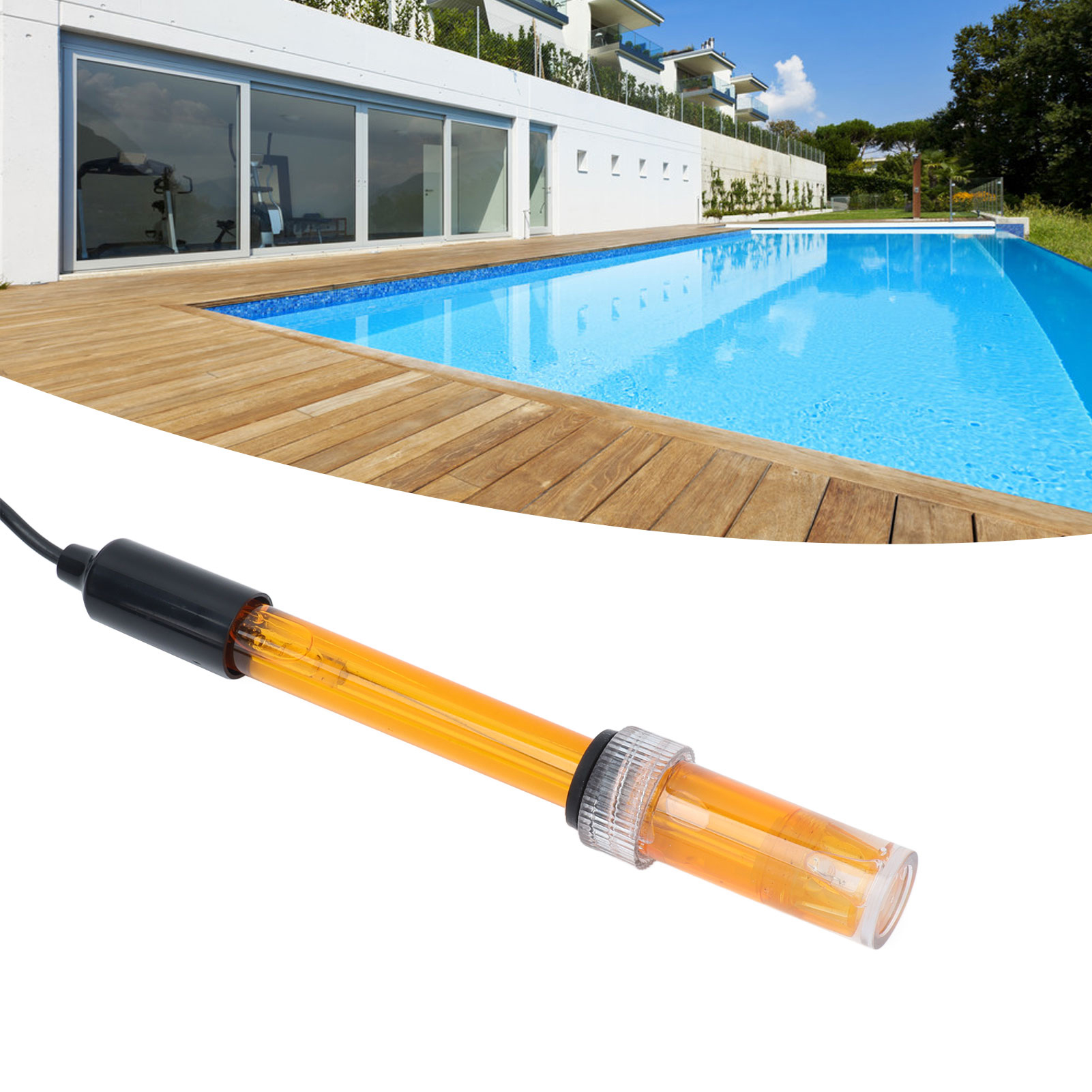 Orp101 Ersatzsonde Zur Prüfung Des Redoxpotenzials Von Hydrokulturelektroden Mit Bnc-anschluss Q9