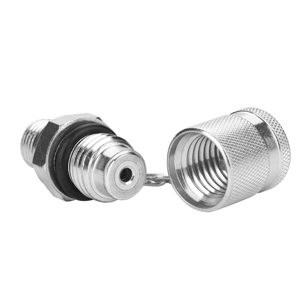 Die Druckprüfarmatur Ist Für Hydrauliksysteme Geeignet.