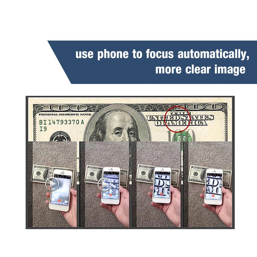 Mobiles Biologisches Mikroskop Mit Vergrößerungsglas S001, Nicht Weniger Als 10 Dollar.