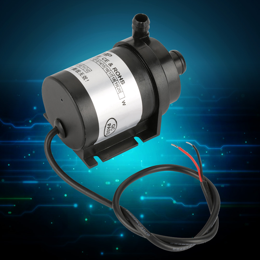 24v 10w Bürstenlose Wasserpumpe, Hochtemperaturbeständig Und Leise