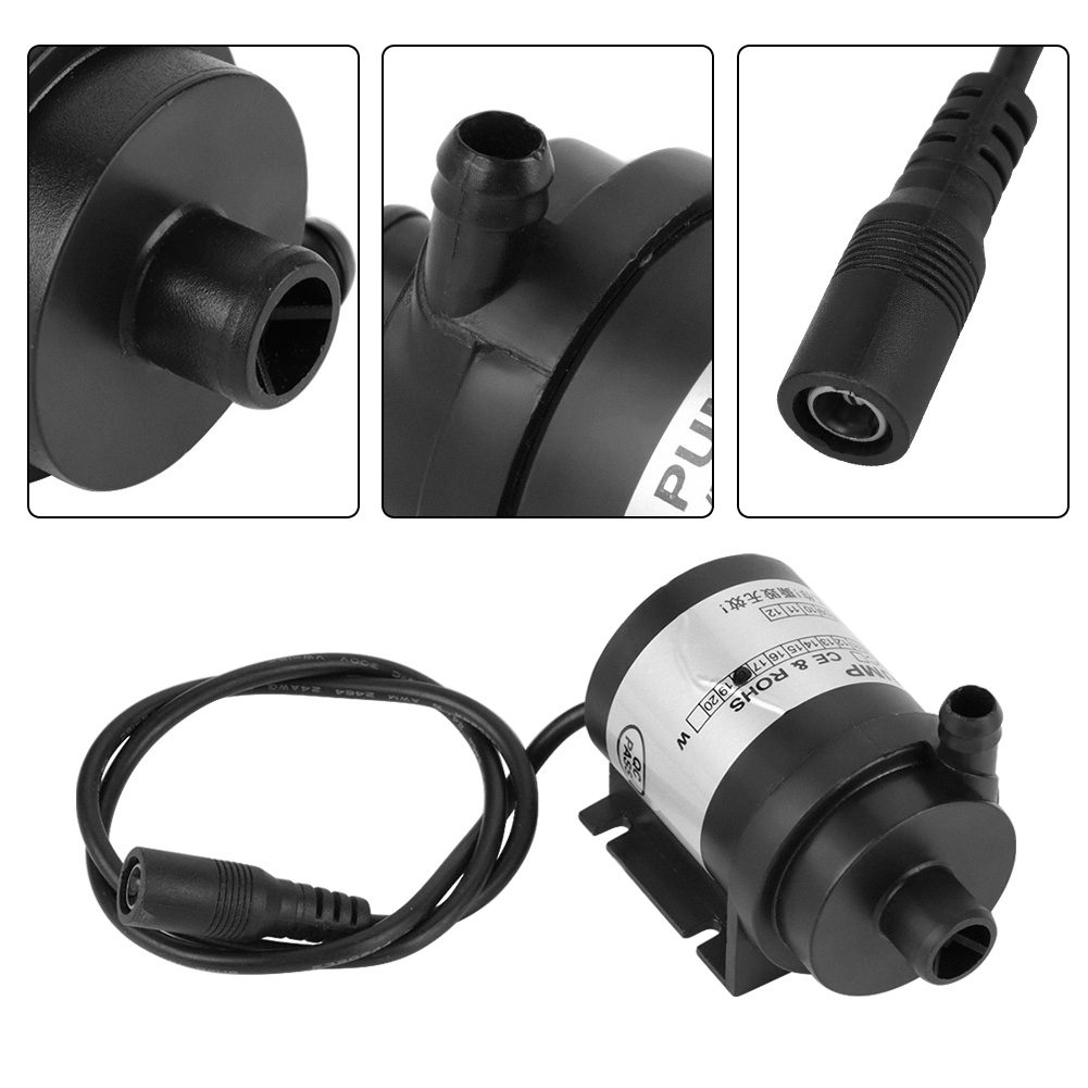 Bürstenlose Wasserpumpe, Hochtemperaturbeständig Und Leise, 12 V 18 W
