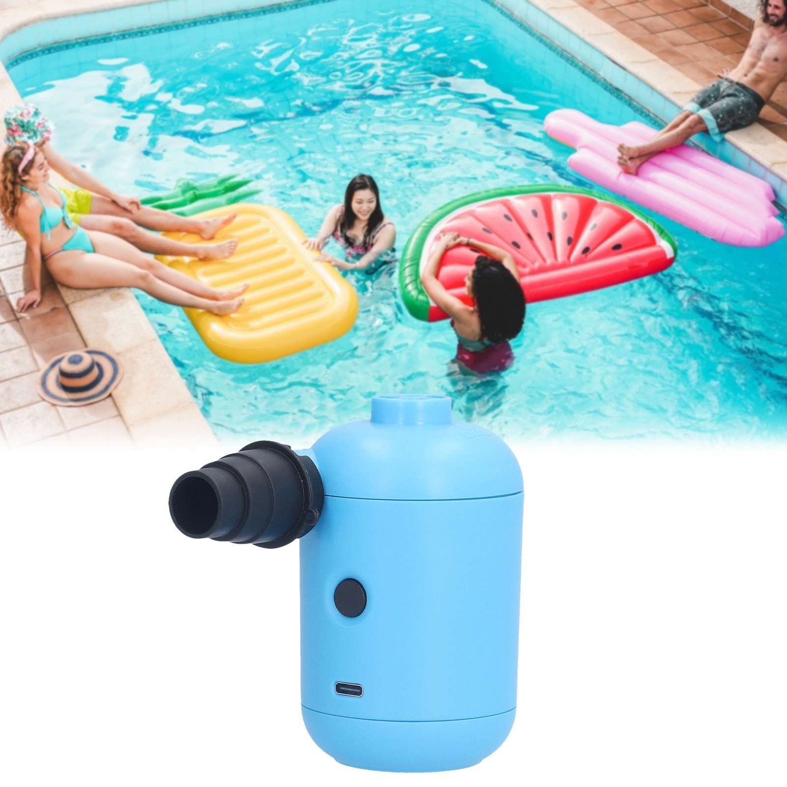 Elektrische Dc5v Usb-luftpumpe Zum Aufpumpen Von Luftmatratzen, Aufblasbaren Sofas Und Rettungsringen.