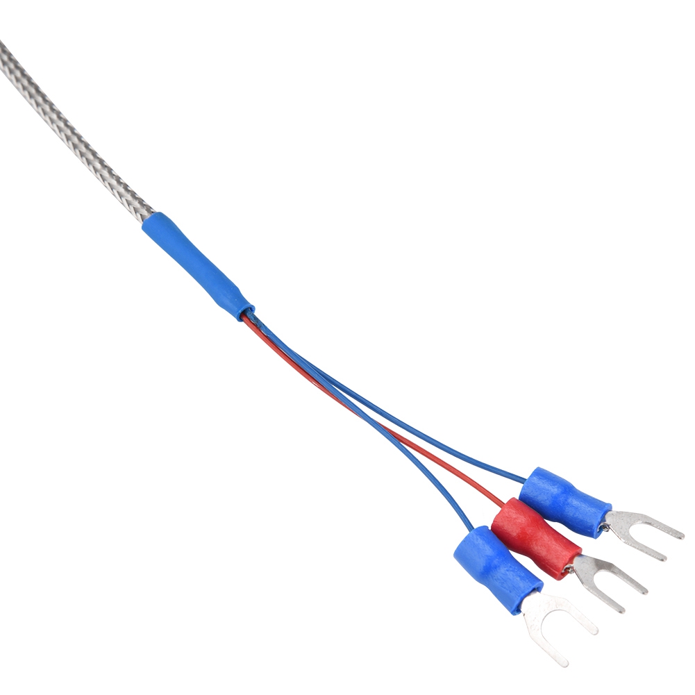 Platin-widerstandsthermometer Vom Typ Pt100, Dreiadriges M8-gewinde-thermoelement, Temperaturmessdraht, Sondenlänge 50 Mm.