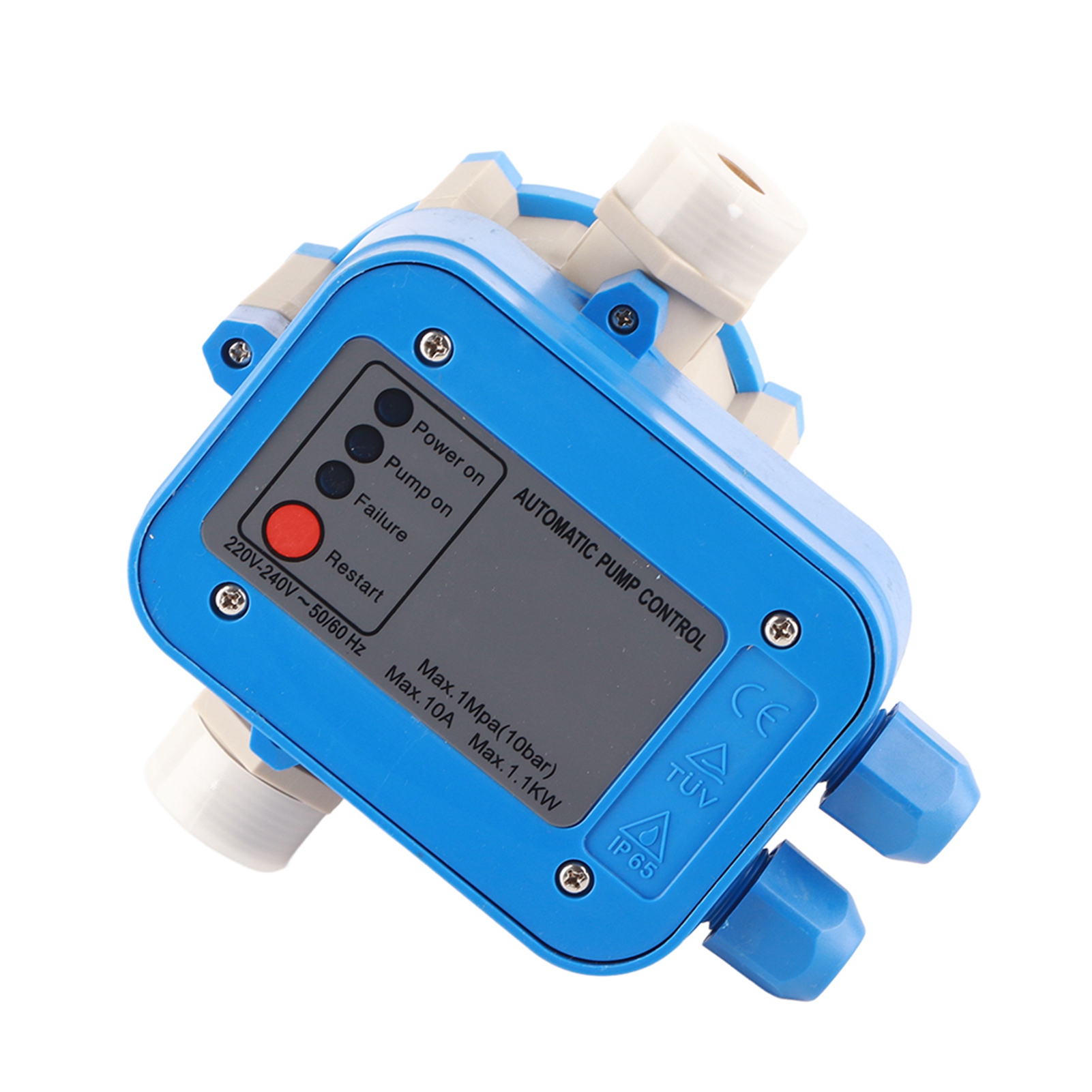 Automatischer Steuerschalter Für Wasserpumpen, Horizontal, Ohne Manometer, Kabellos, 220 V, Erhältlich Bei Amazon.