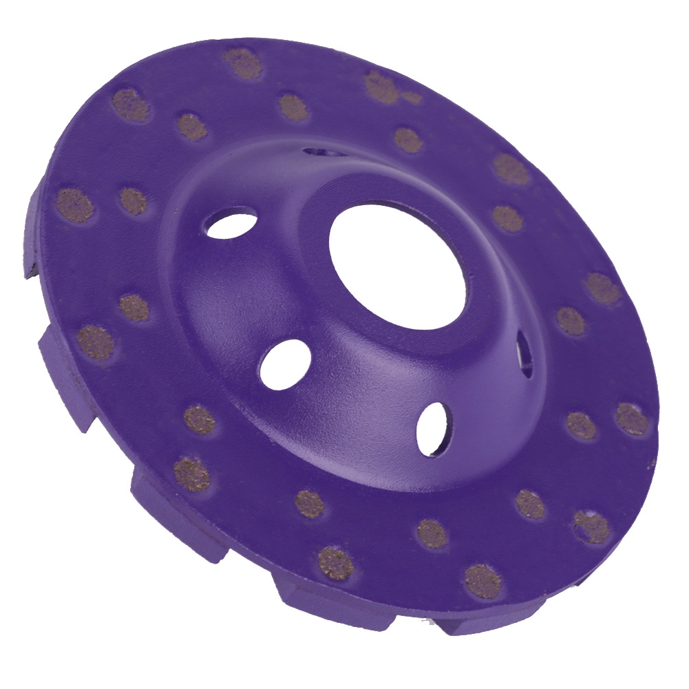 100 Mm X 5 Mm Diamantschleifscheibe Für Betonbecher Und -formen