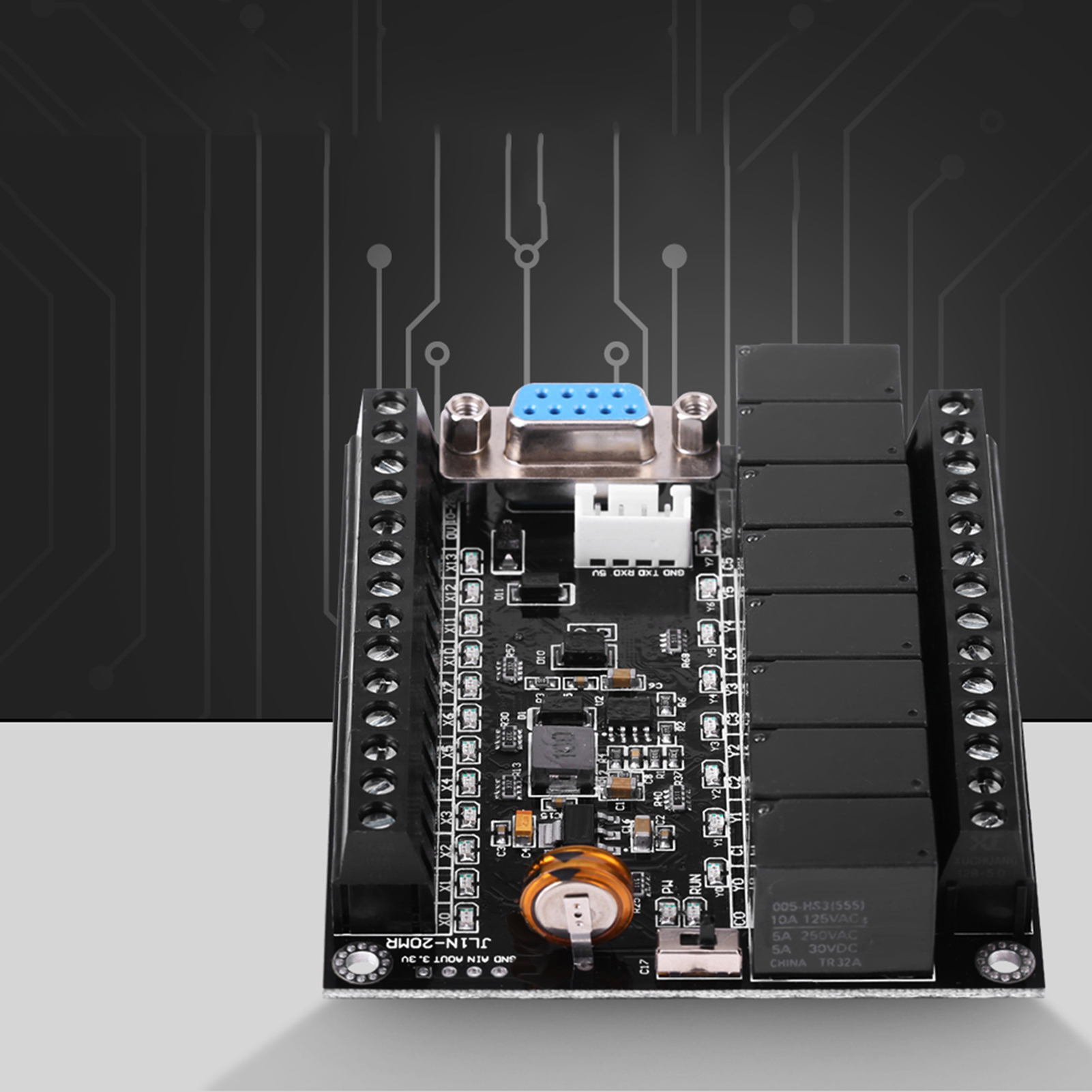 Fx1n-20mr Sps-industriesteuerplatine: Online-download Der Programmierbaren Steuerung.