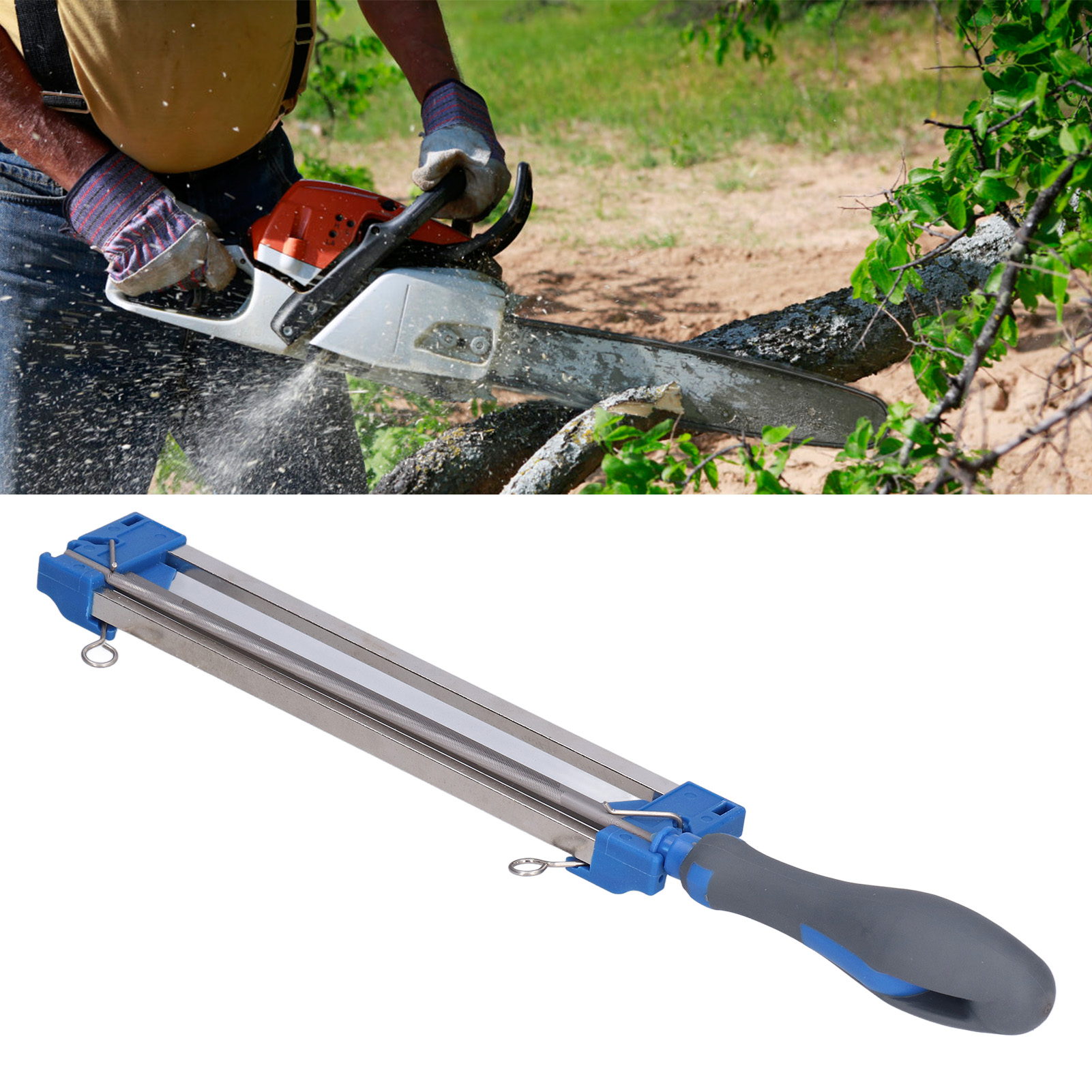 2-in-1 Kettensägenschärfer Für 5/32 Zoll