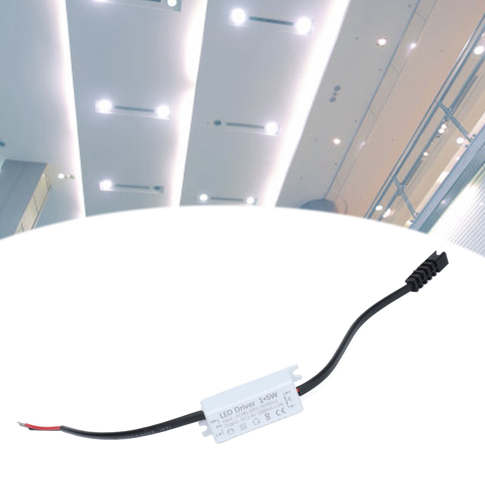 1200ma Konstantstrom-led-treibermodul, Ac85-265v Eingang, 2-4v Dc Ausgang, Leistungssteueranschluss, Transformator Für Led-lampe.